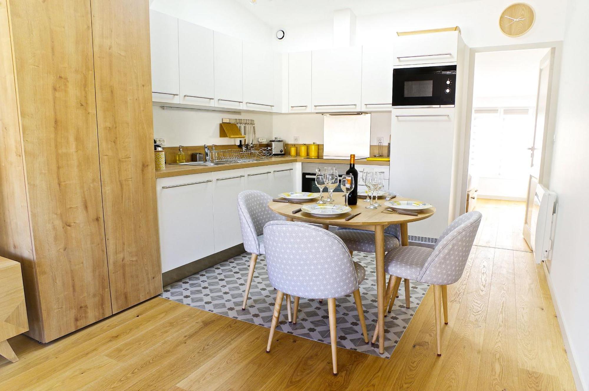 Fondaudege - Appartement 1 Chambre Avec Parking بوردو المظهر الخارجي الصورة